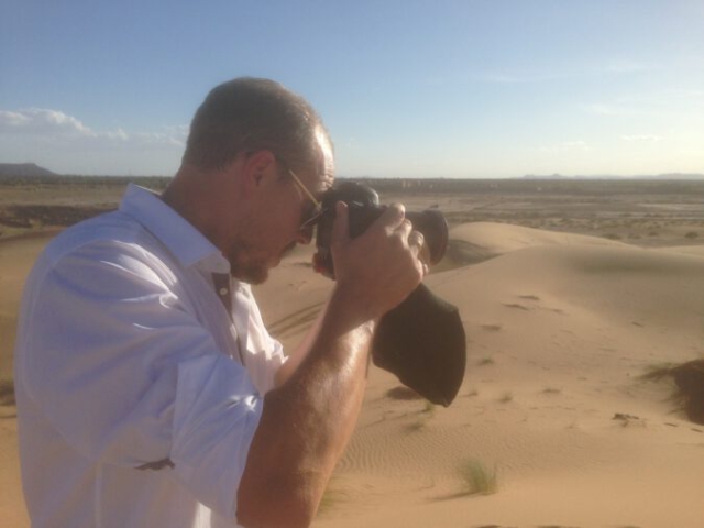 Recce dunes Erfoud Morocco